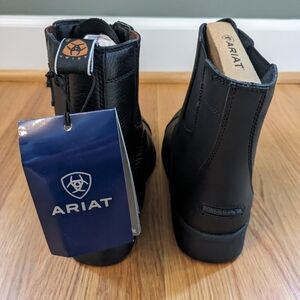 Ariat Heritage Breeze Zip Paddock Boot Black